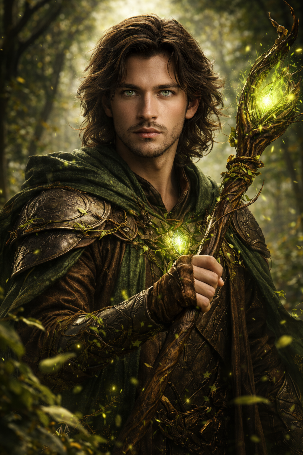 Rencontrer les personnages