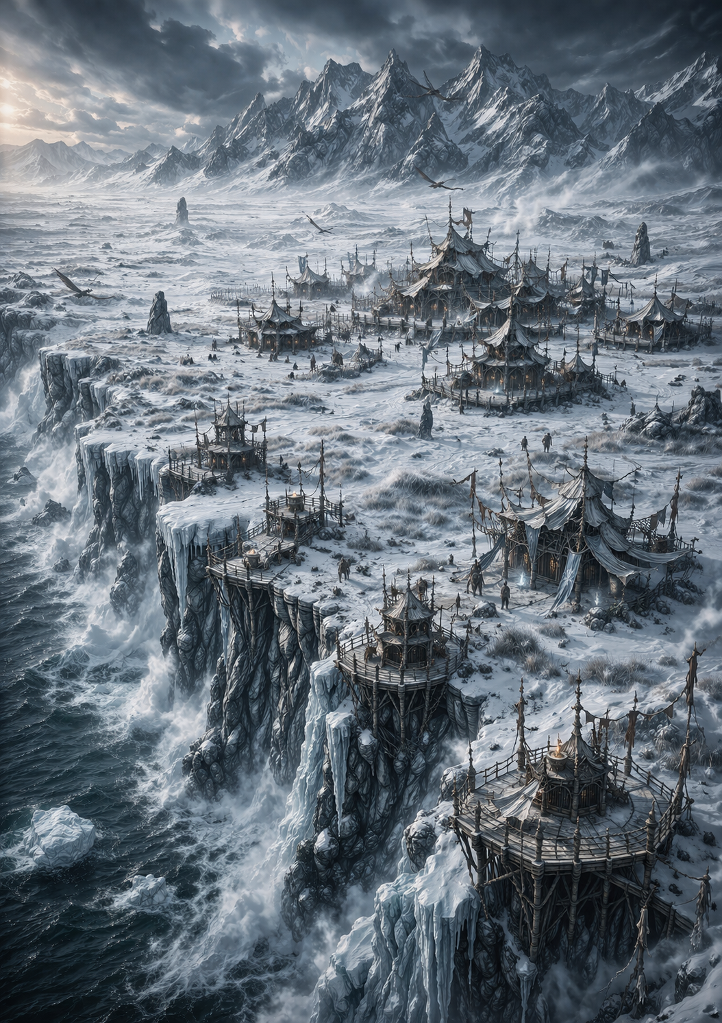 TERRITOIRE DE LA TRIBU DES GLACES