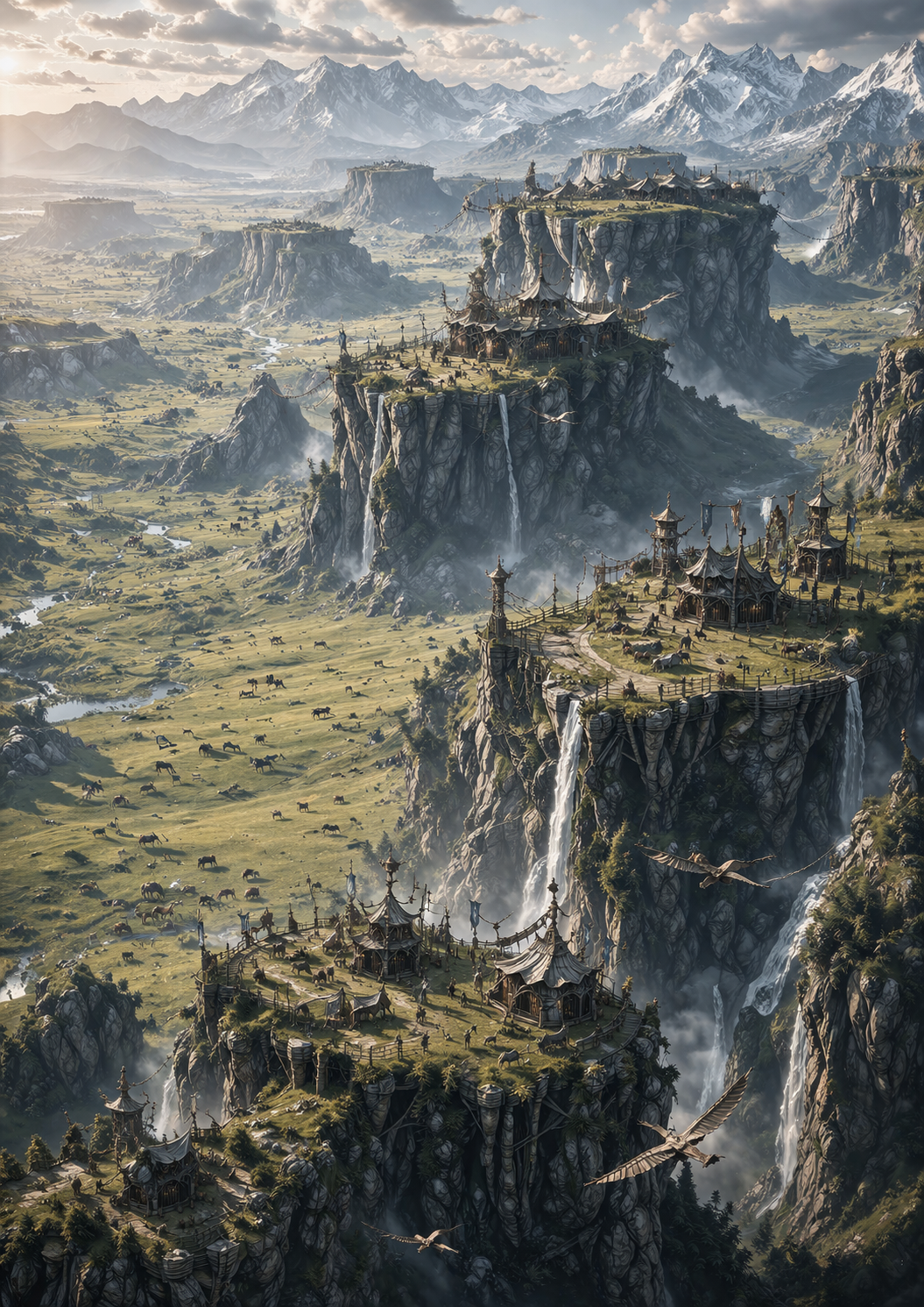 TERRITOIRE DE LA TRIBU DES PLAINES