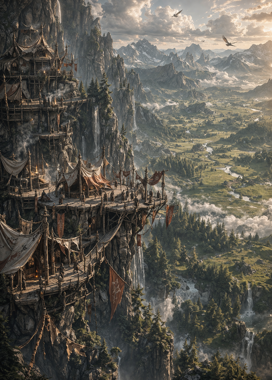 TERRITOIRE DE LA TRIBU DES CHASSEURS