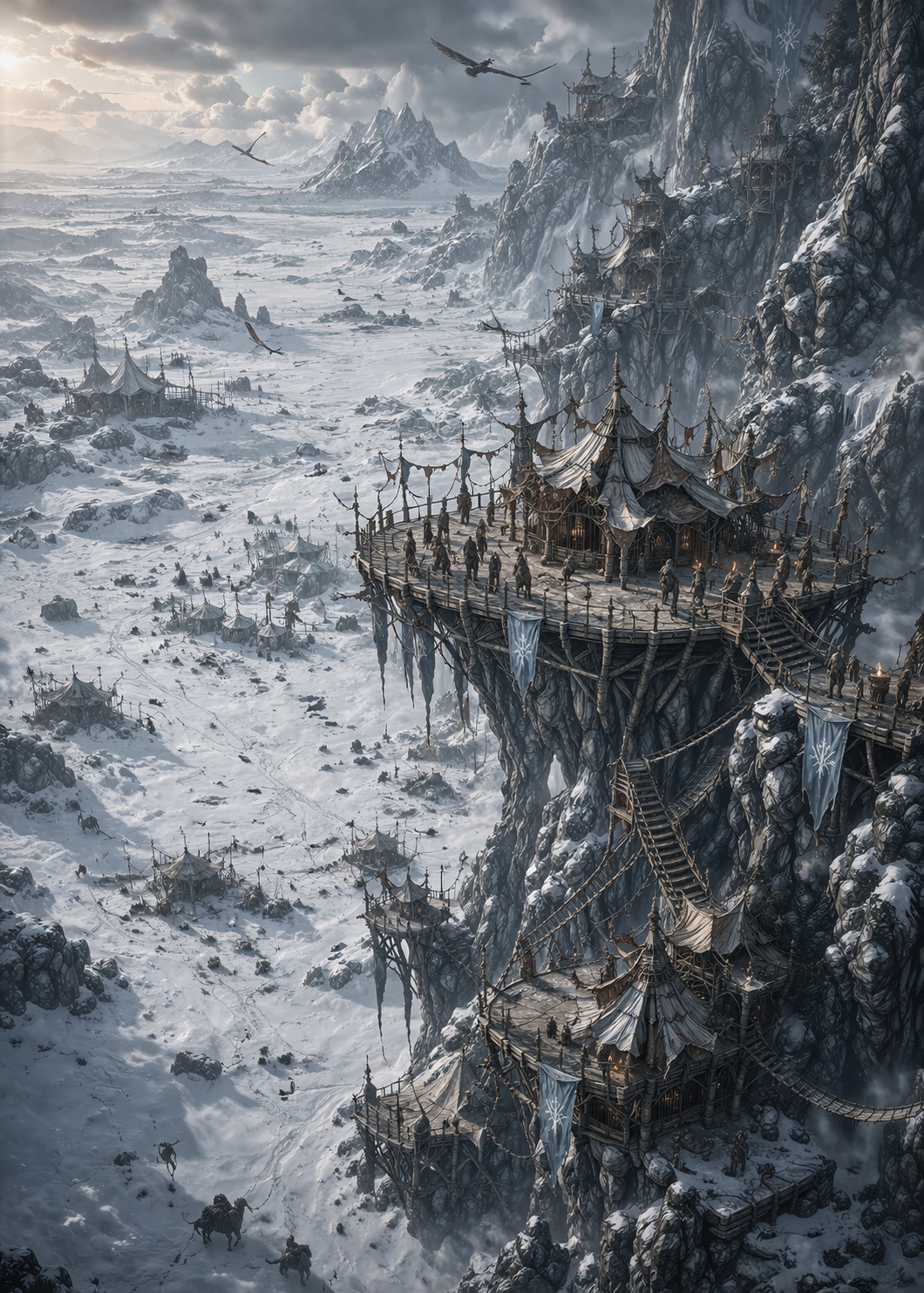 TERRITOIRE DE LA TRIBU DU GIVRE